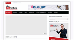 Desktop Screenshot of prakultura.cz