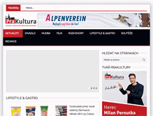 Tablet Screenshot of prakultura.cz